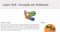 Desktop Screenshot of lizarosoft.ebras.bio.br